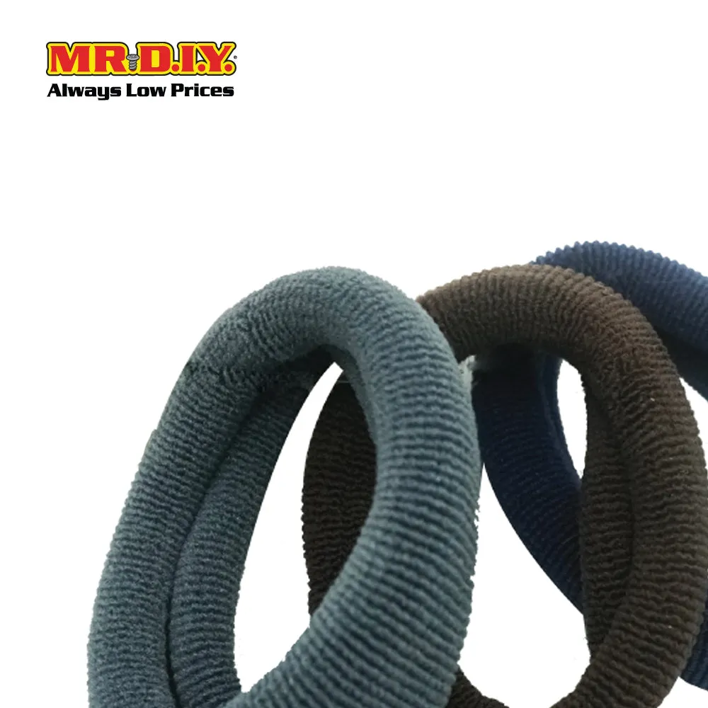 (MR.DIY) Hair Ties Accessories Fabric Elastic (3pcs)