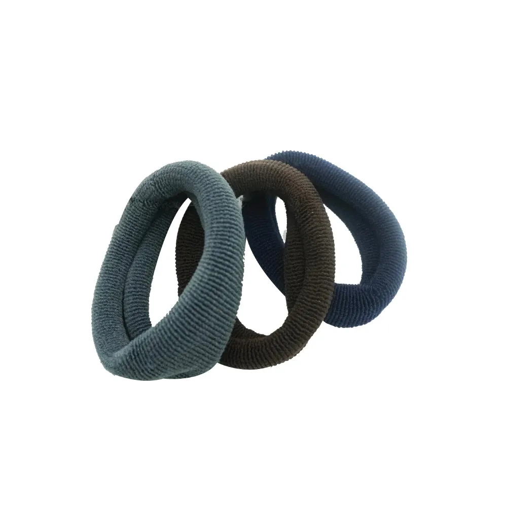 (MR.DIY) Hair Ties Accessories Fabric Elastic (3pcs)