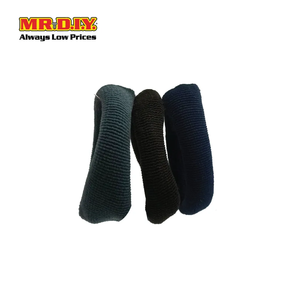 (MR.DIY) Hair Ties Accessories Fabric Elastic (3pcs)