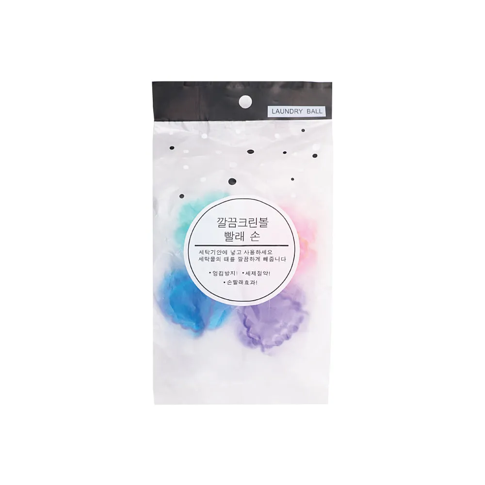 (MR.DIY) Laundry Ball (4pcs)