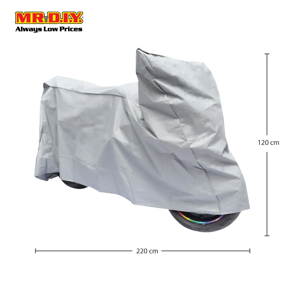 (MR.DIY) Motorbike Cover M (120cm x 220cm)