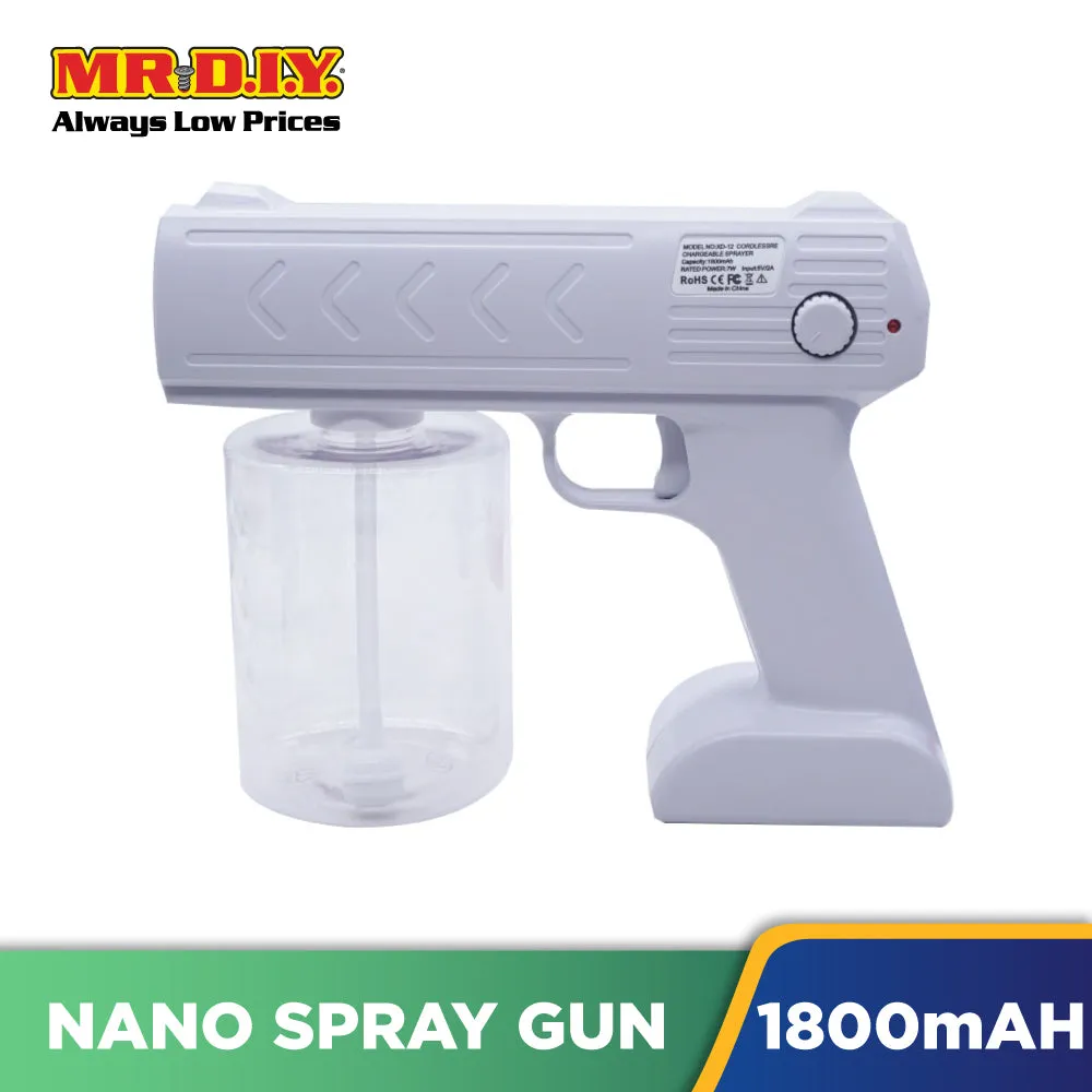 (MR.DIY) Portable USB Nano Mist Spray Gun