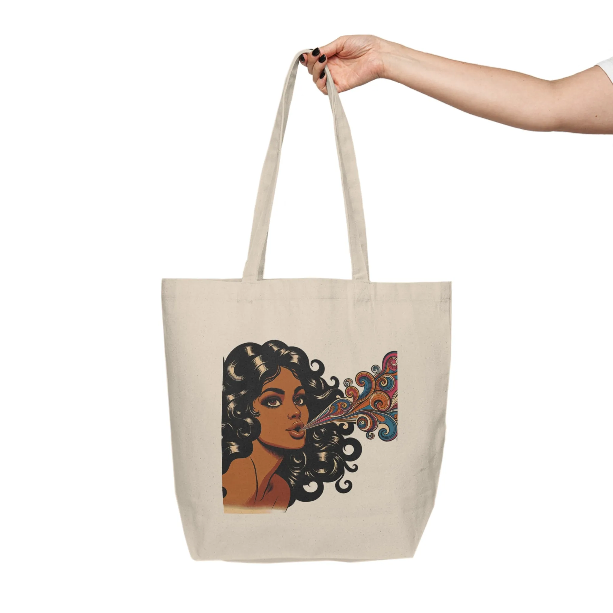 Nafisa's Canvas Tote