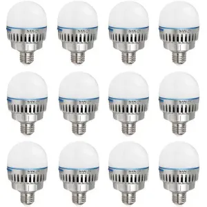Nanlite PavoBulb 10C Bi-Colour RGBWW LED Bulb (12-Light Kit)