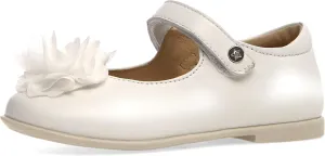 Naturino Girl's Darfi (Toddler/Little Kid) White EU 27 (US 10.5 Little Kid) M