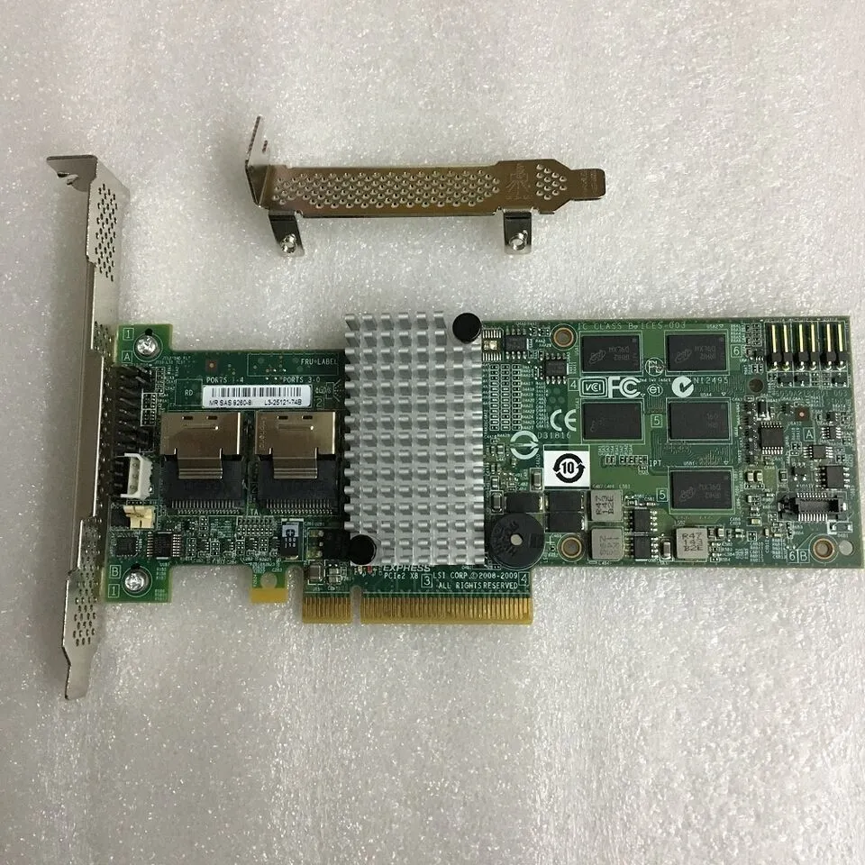 New 9260-8i 512MB SAS SATA 8-port PCI-E 6Gb RAID Controller Card