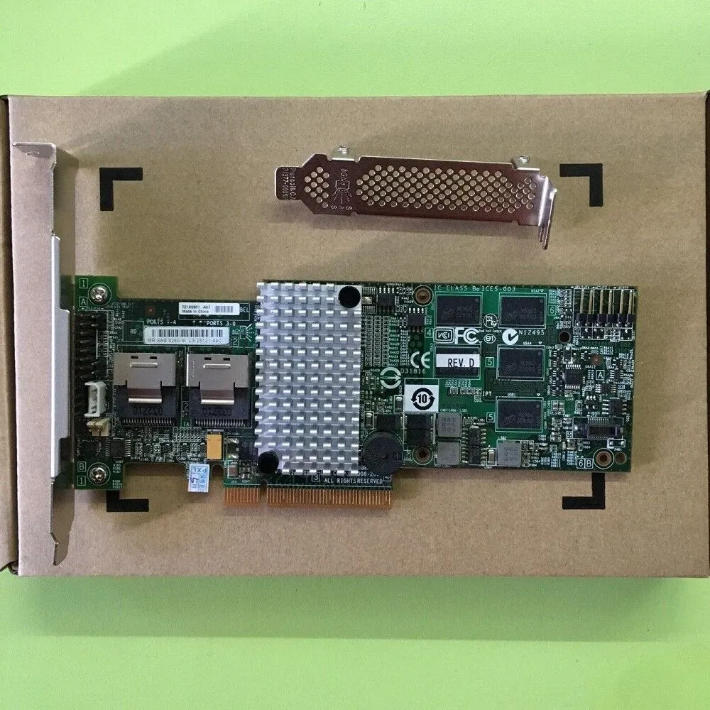 New 9260-8i 512MB SAS SATA 8-port PCI-E 6Gb RAID Controller Card