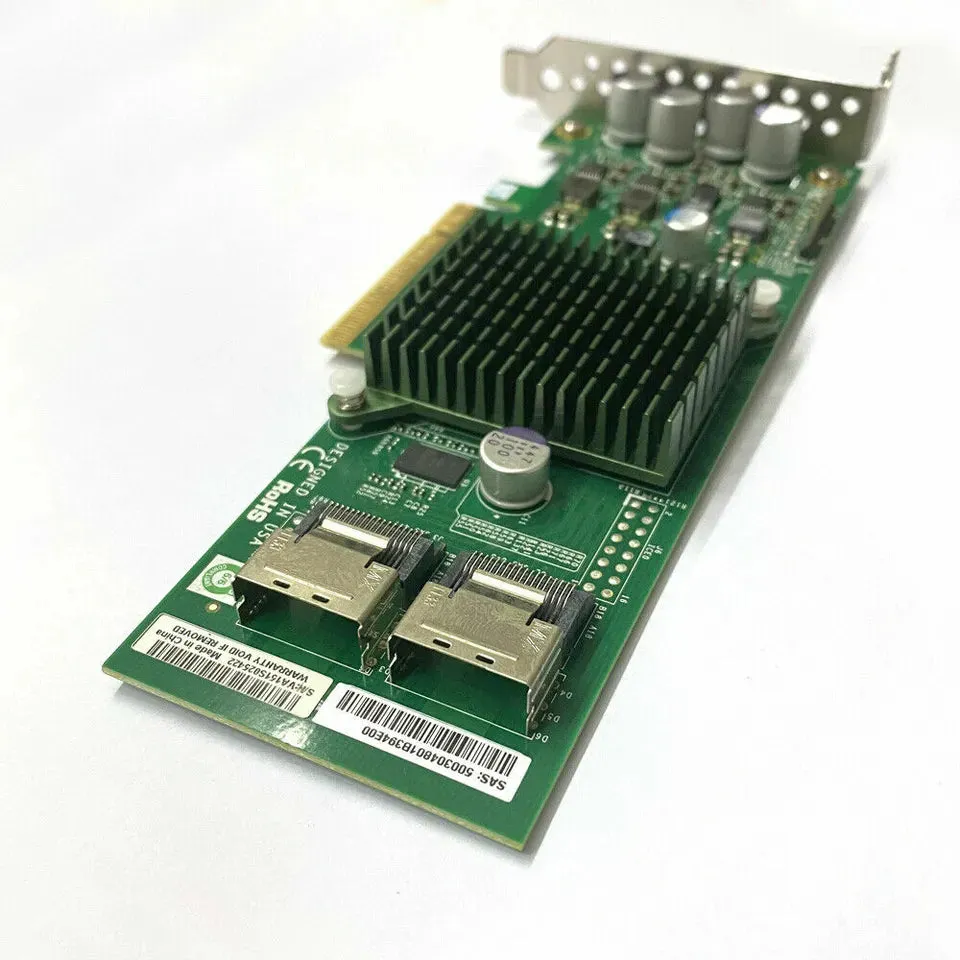 New AOC-S2308L-L8i PCIe 3.0 6Gbps HBA IT Mode Adapter Card SAS2308