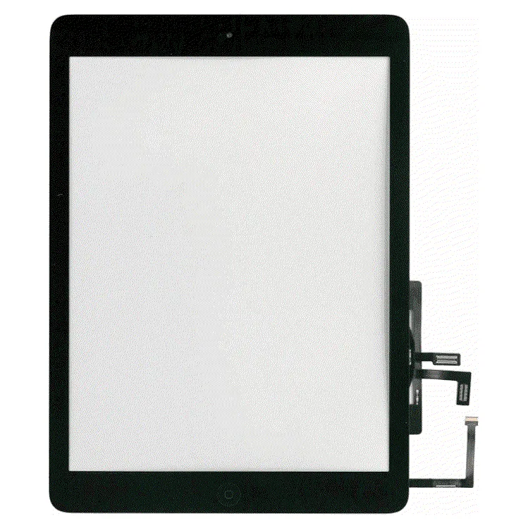 New Apple iPad Air 1st Gen A1474 A1475 Touch Screen Digitizer Glass with Home Button - Black