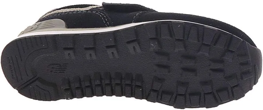 New Balance Unisex-Child 574 V1 Evergreen Hook and Loop Sneaker