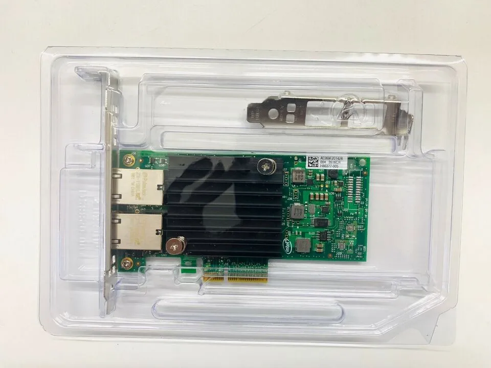 New Dell 0FKHKX 0HWWN Intel 10Gb 2P Ethernet Converged Network Adapter 0FKHKC