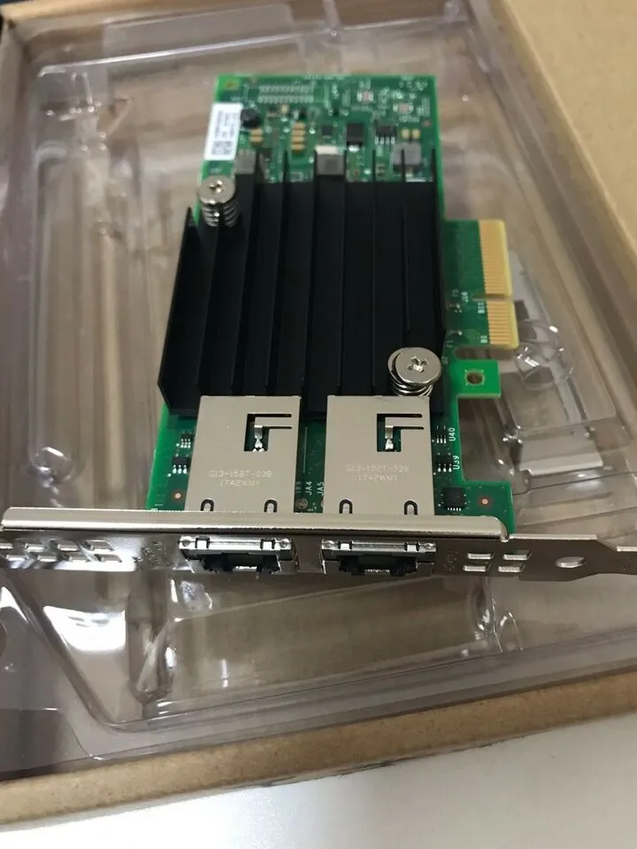 New Dell 0FKHKX 0HWWN Intel 10Gb 2P Ethernet Converged Network Adapter 0FKHKC