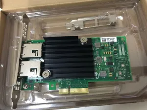 New Dell 0FKHKX 0HWWN Intel 10Gb 2P Ethernet Converged Network Adapter 0FKHKC