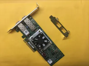 New Dell Broadcom BCM57810S 10GB Dual Port SFP  PCI-E Ethernet Adapter N20KJ