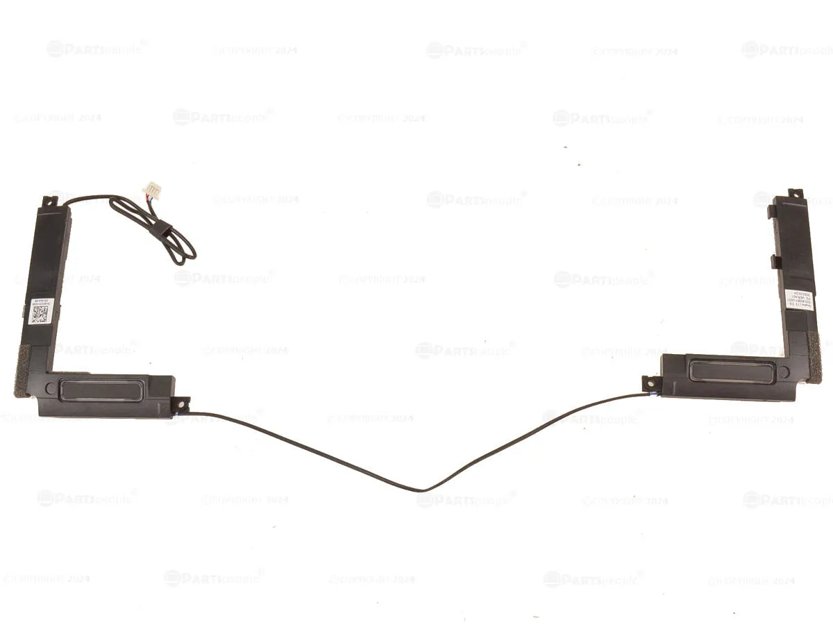 New Dell OEM Latitude 3340 Replacement Speakers Left and Right 57G72