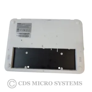 New Haier Chromebook HR-116E Laptop White Lower Bottom Case & Speakers