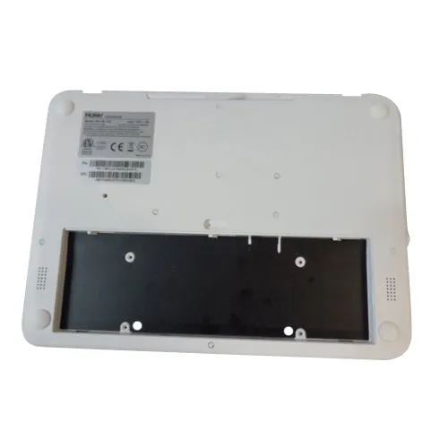New Haier Chromebook HR-116E Laptop White Lower Bottom Case & Speakers
