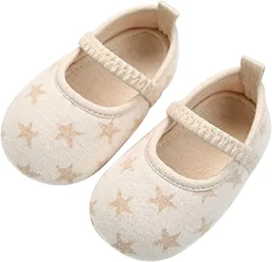 Newborn Baby Girls Indoor Sports Shoes Non Slip Soft Sole Cotton Shoes Sneaker Summer Lightweight Shoes for Baby