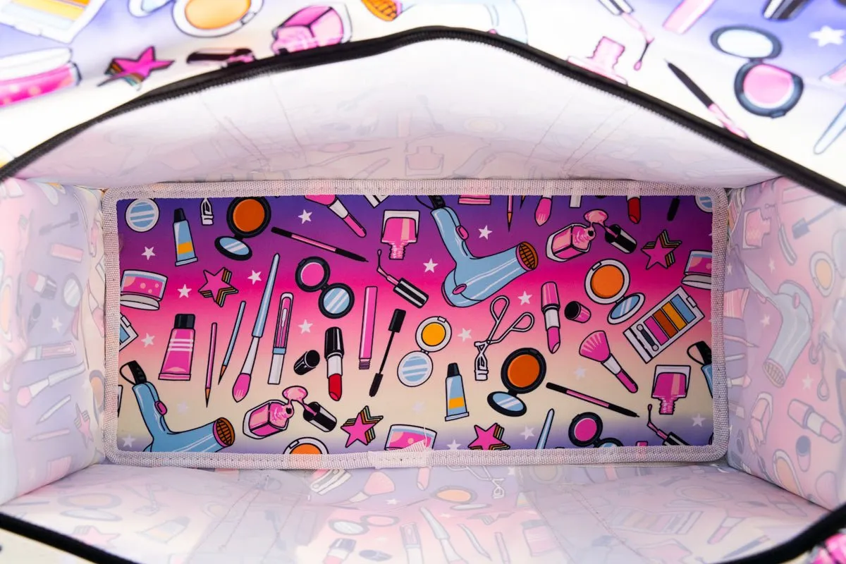 NGIL Kiss & Makeup Large Organizer Tote