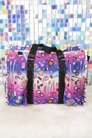 NGIL Kiss & Makeup Large Organizer Tote