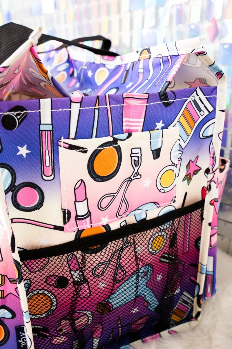 NGIL Kiss & Makeup Large Organizer Tote