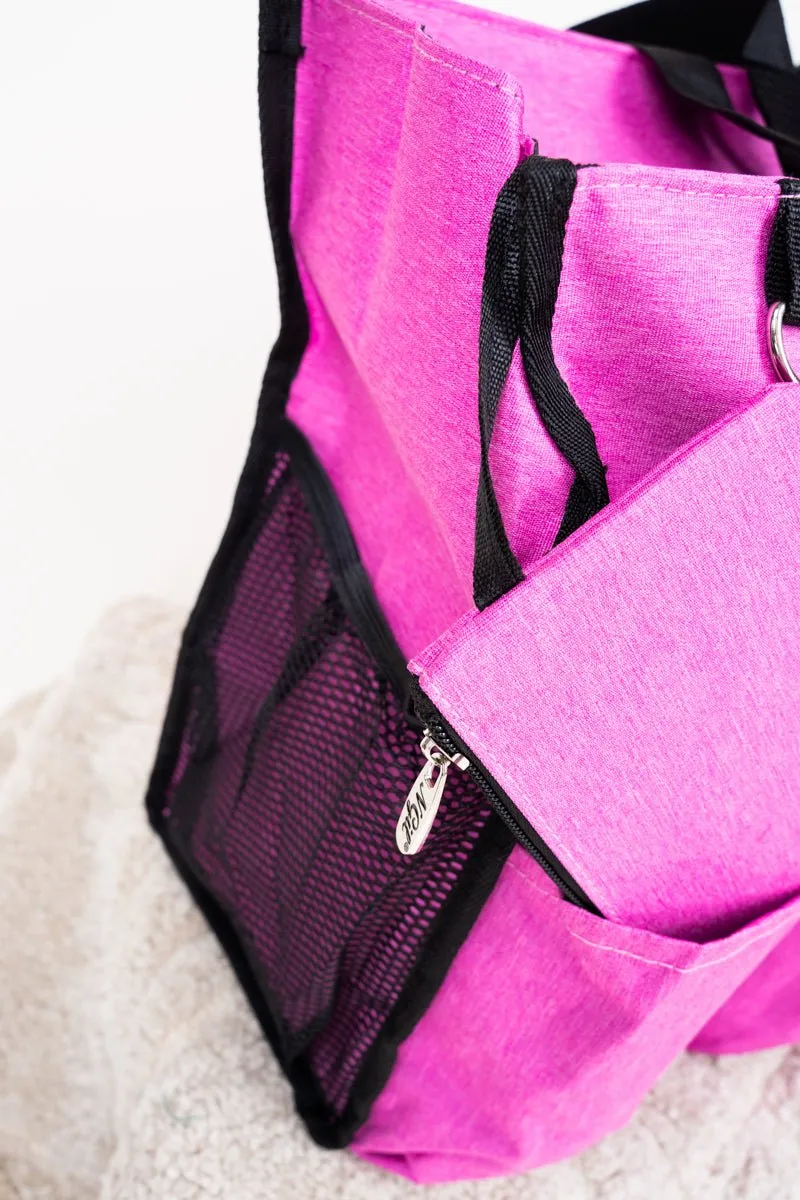 NGIL Pink Medium Get It Together Organizer Tote