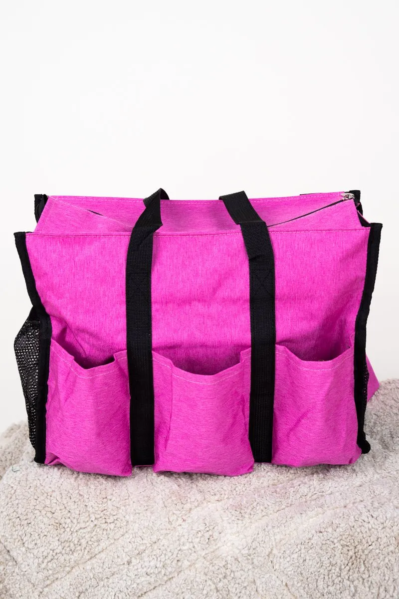 NGIL Pink Medium Get It Together Organizer Tote