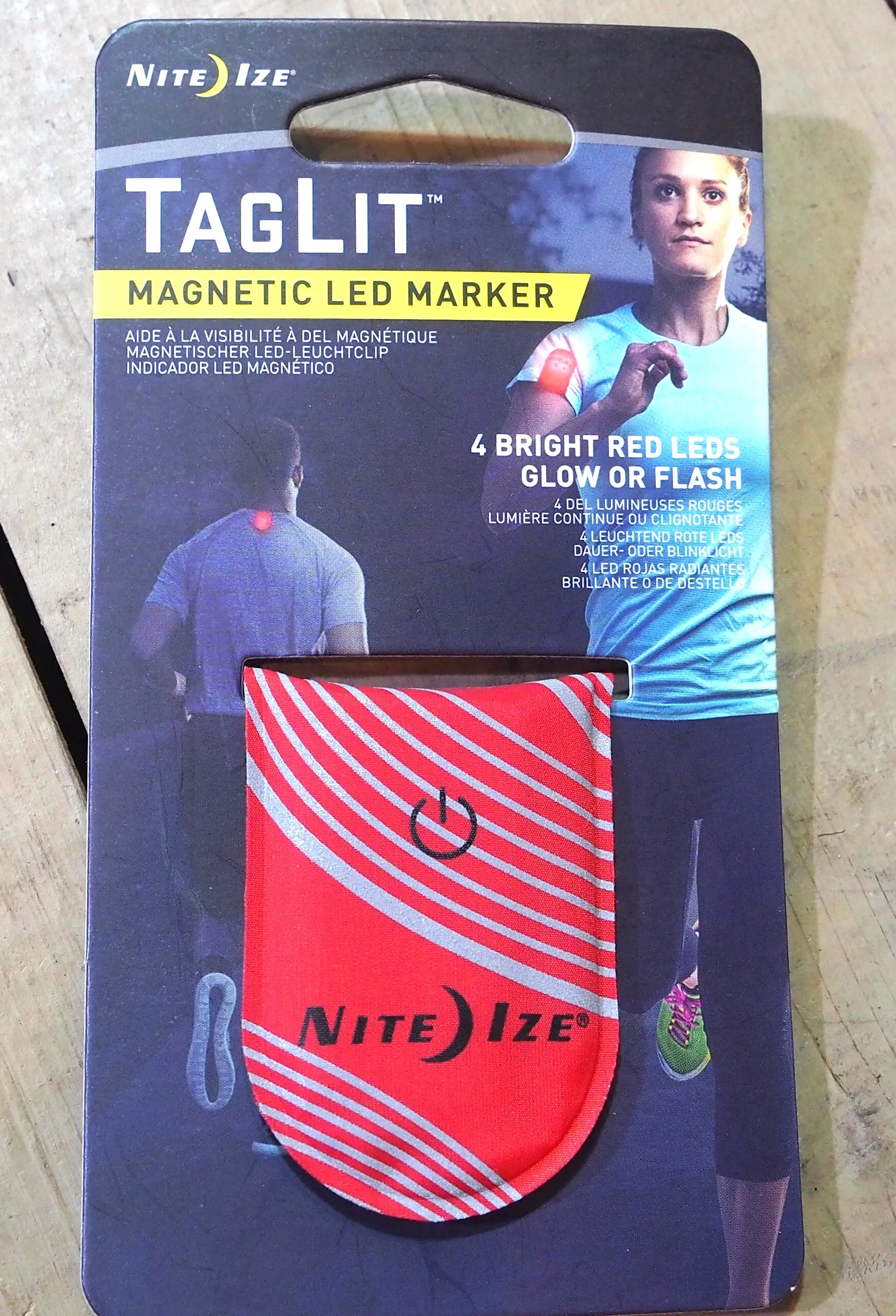 Nite Ize TagLit Magnetic LED Marker