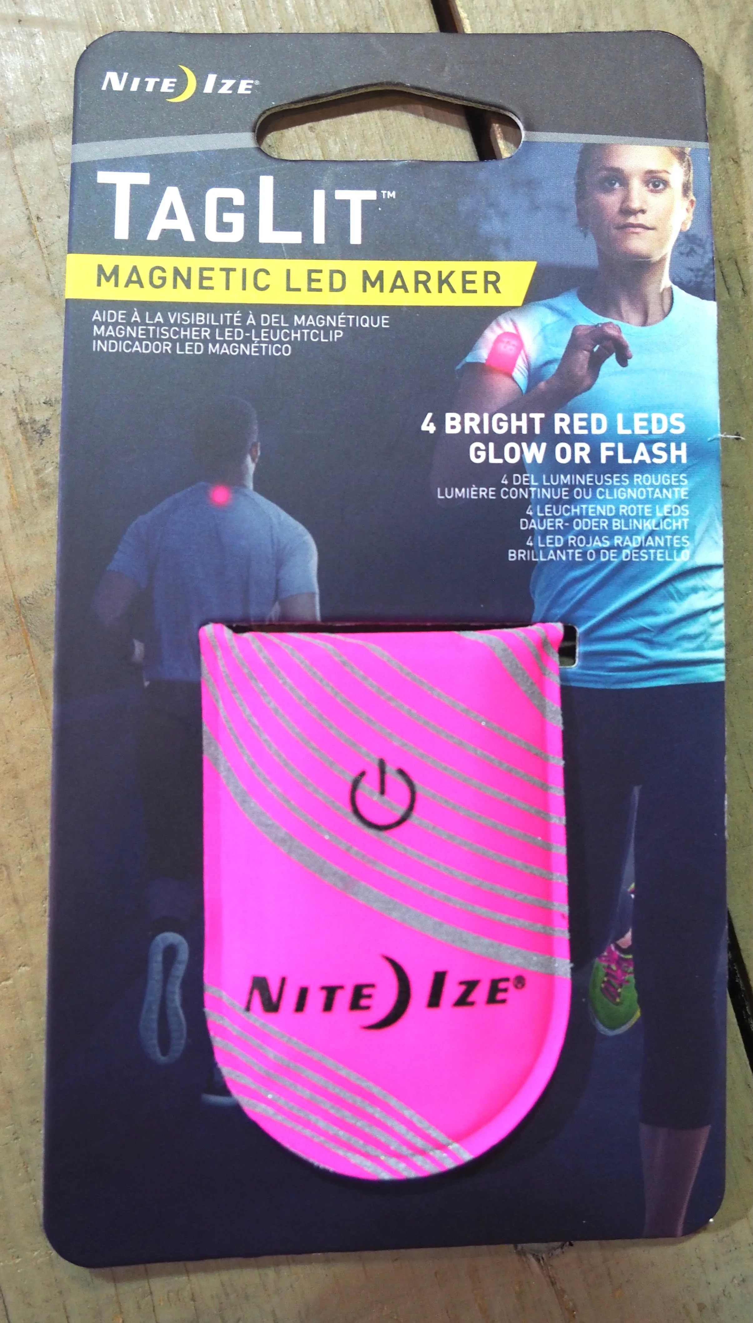 Nite Ize TagLit Magnetic LED Marker