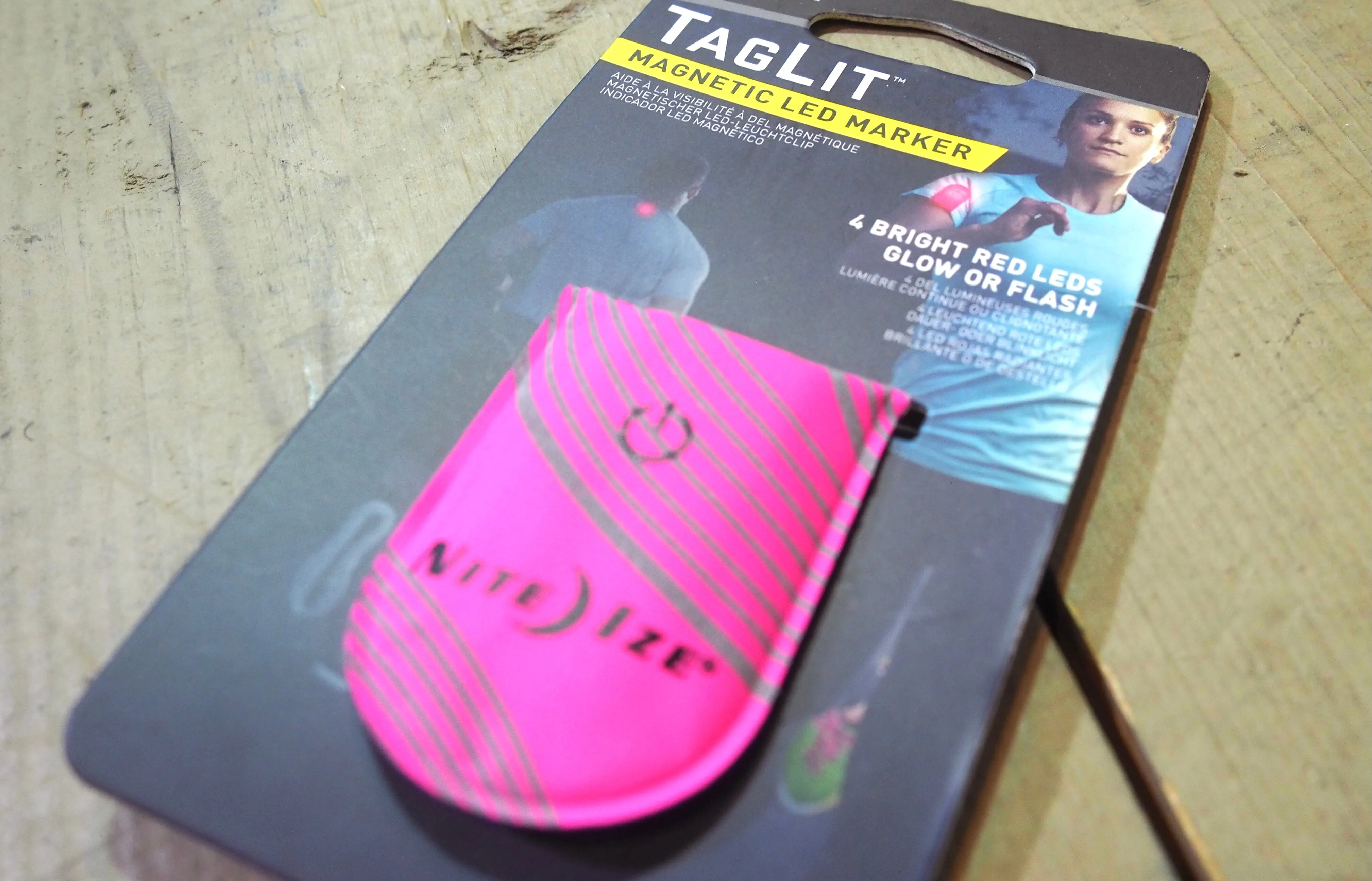 Nite Ize TagLit Magnetic LED Marker