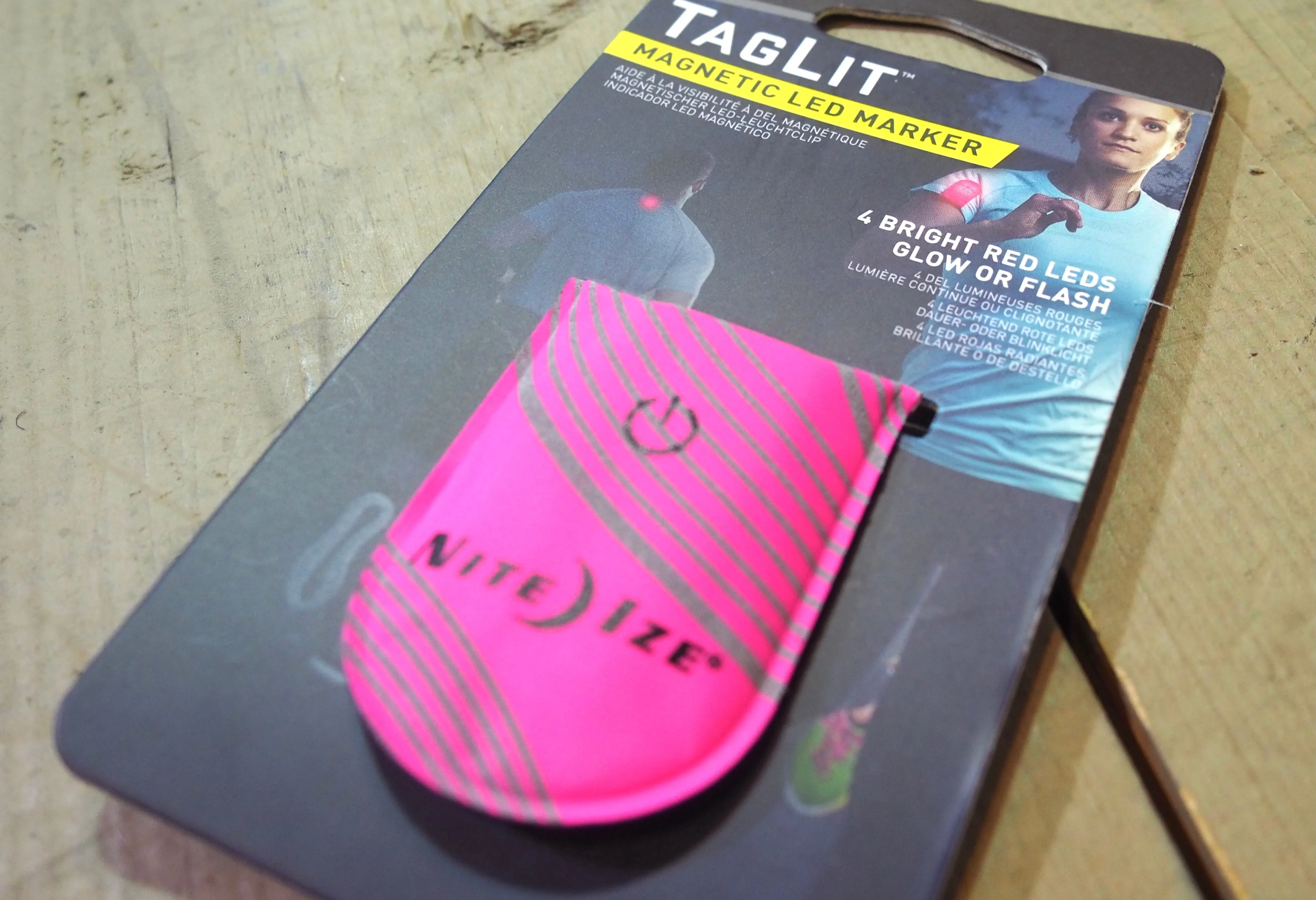 Nite Ize TagLit Magnetic LED Marker