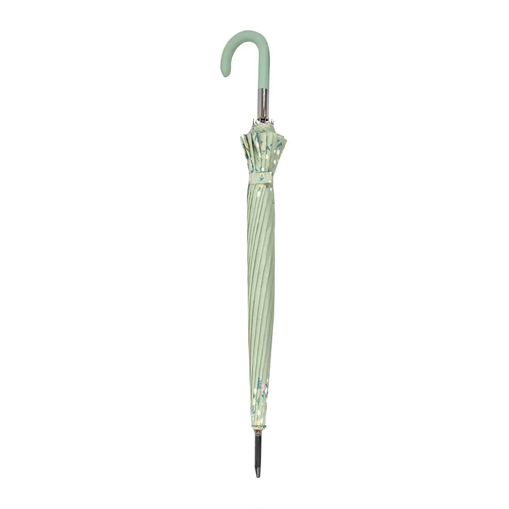 Olive Floral border Style Umbrella for Teens and Adults