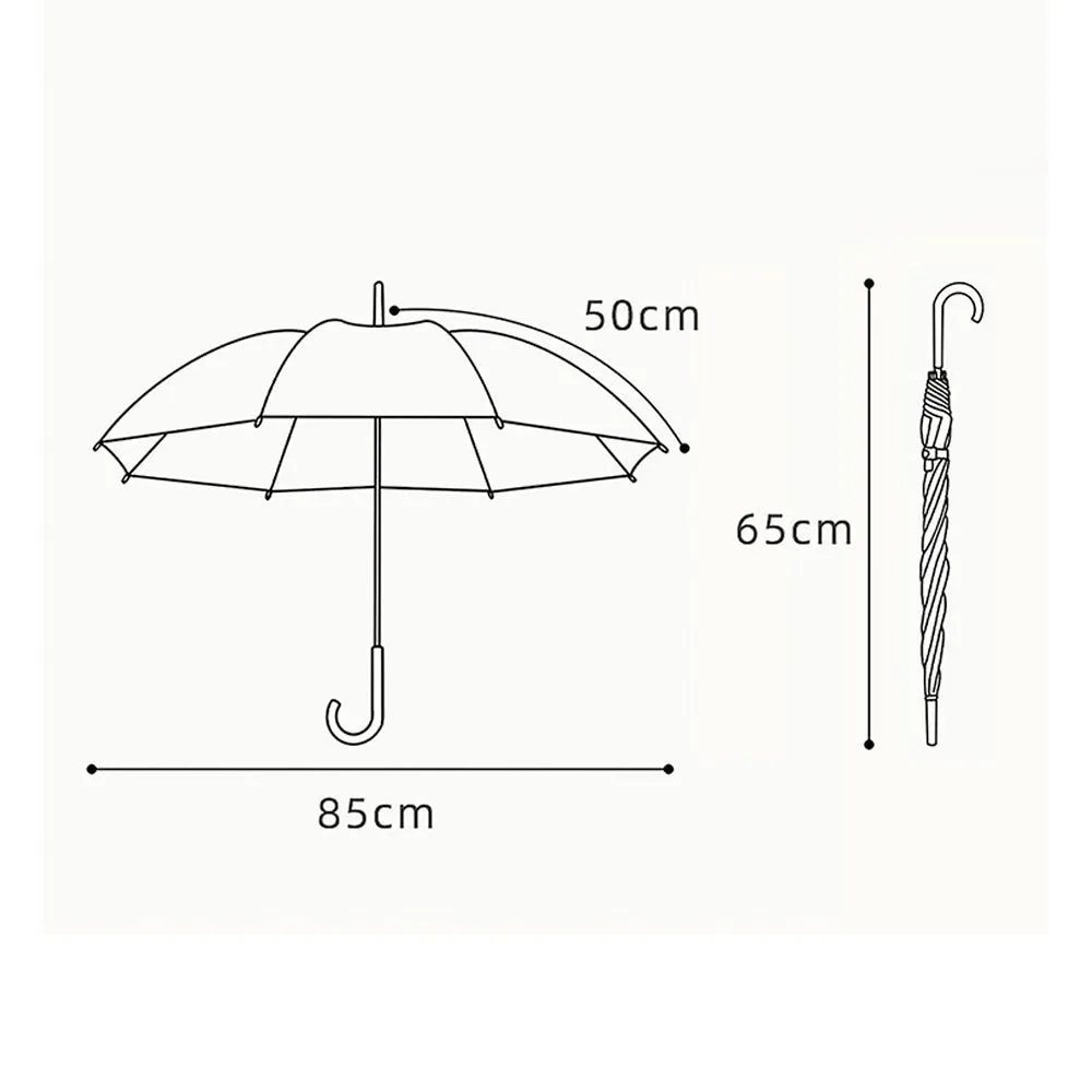 Olive Floral border Style Umbrella for Teens and Adults