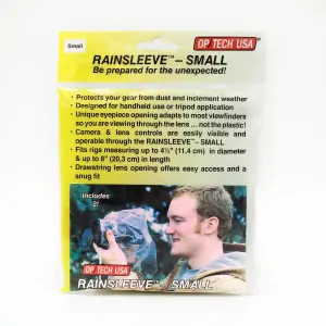 Op/Tech USA Rainsleeve 8" - Small - 2 Pack