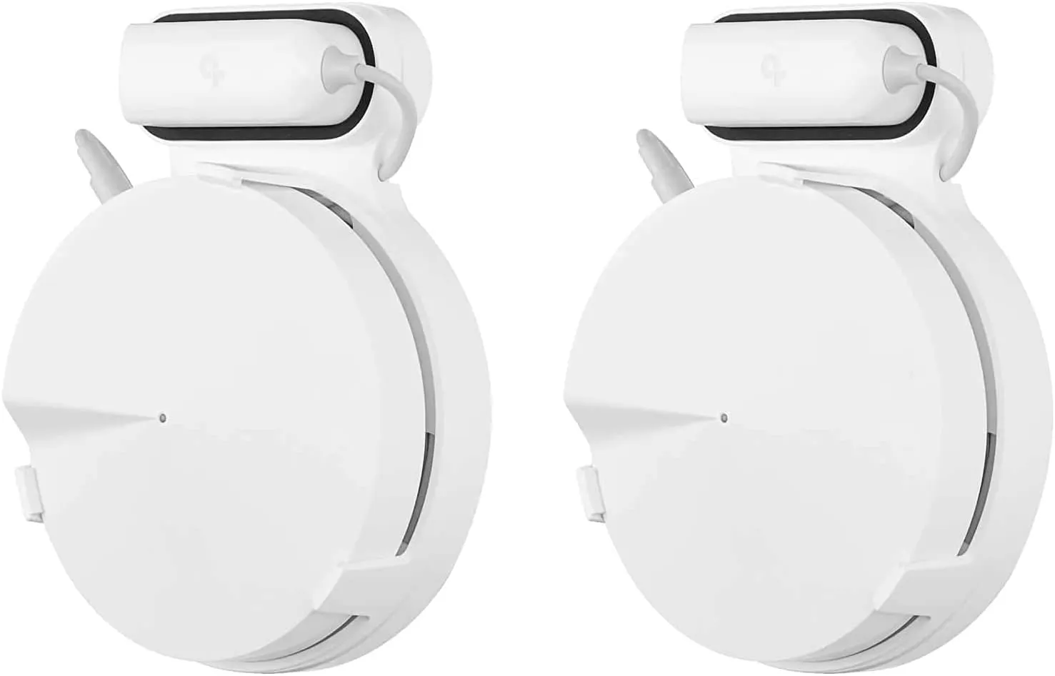 Outlet Holder Mount for TP-Link Deco M5, TP-Link Deco P7 Whole Home Mesh WiFi System, Sturdy Wall Mount Bracket for TP-Link Home WiFi by Koroao (2-Pack)