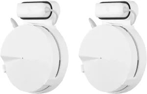 Outlet Holder Mount for TP-Link Deco M5, TP-Link Deco P7 Whole Home Mesh WiFi System, Sturdy Wall Mount Bracket for TP-Link Home WiFi by Koroao (2-Pack)