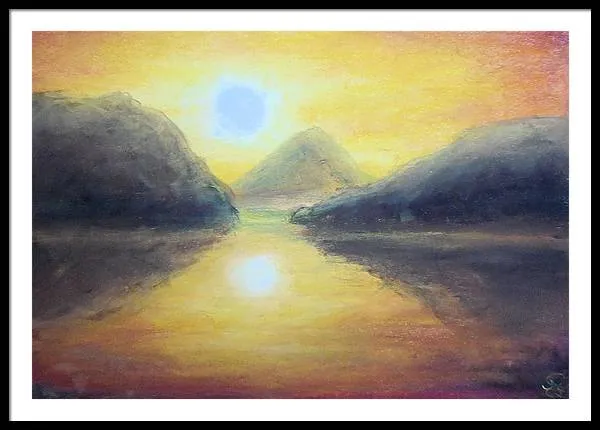 Passionate Sea - Framed Print