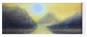 Passionate Sea - Yoga Mat