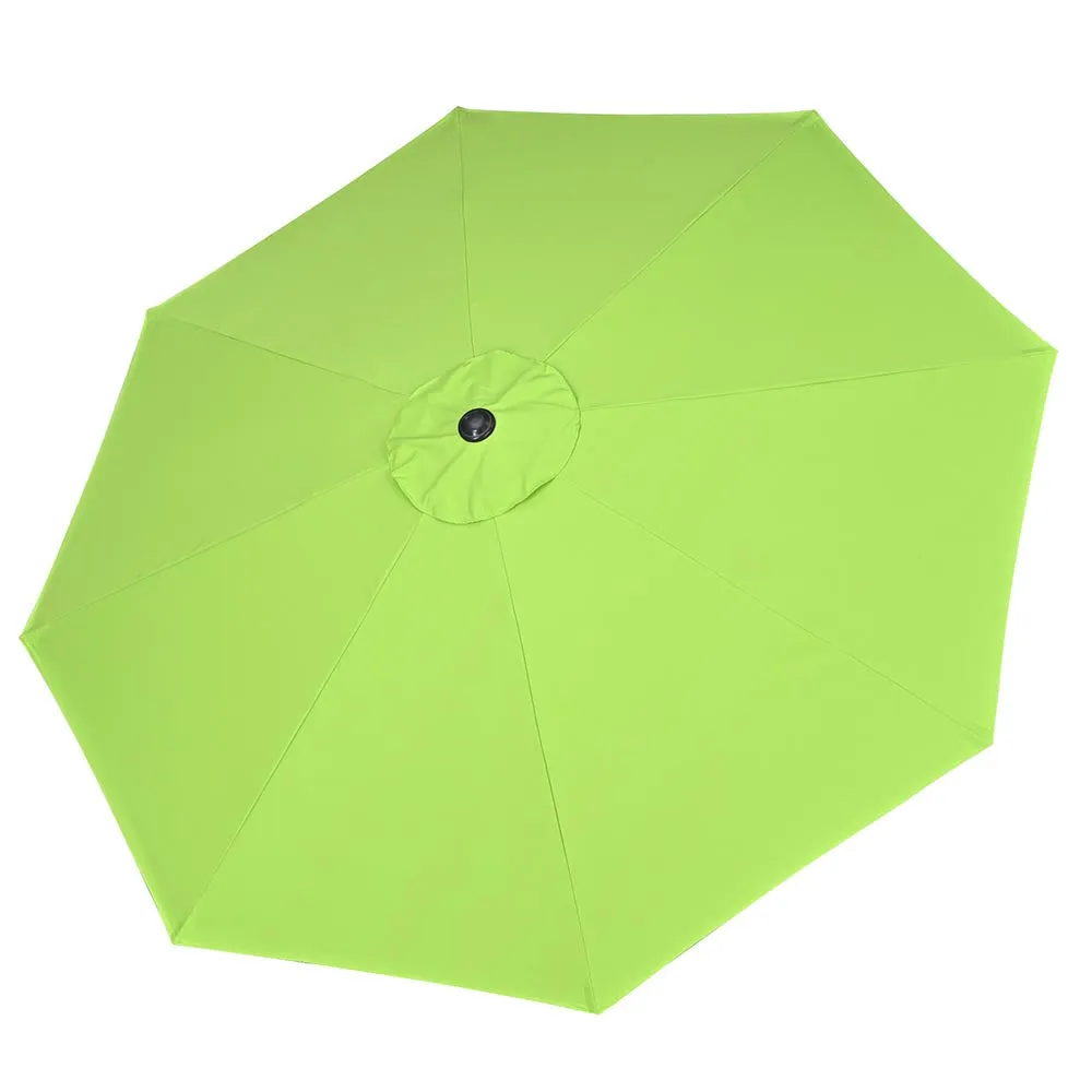 Patio Umbrella Tilt 10ft 8-Rib 220 gsm Canopy UV50 