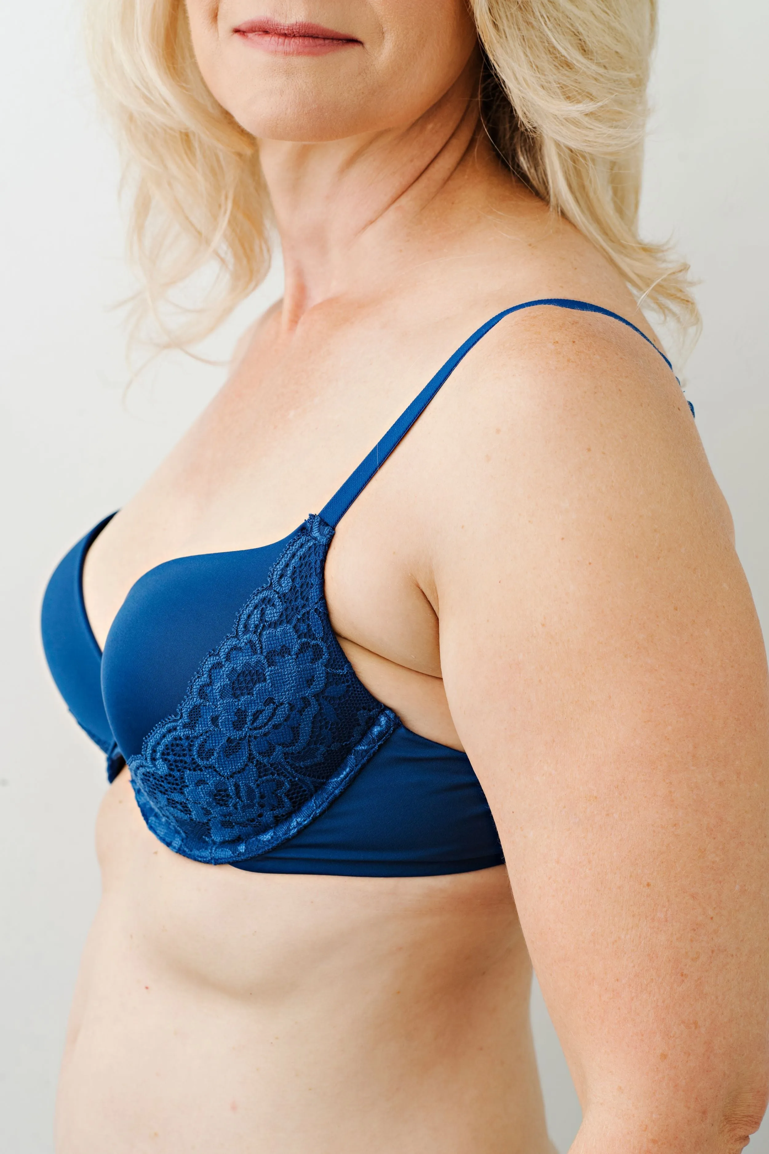 Peyton Light Push-Up Plunge Convertible Bra in Leopard   ( Final Sale )