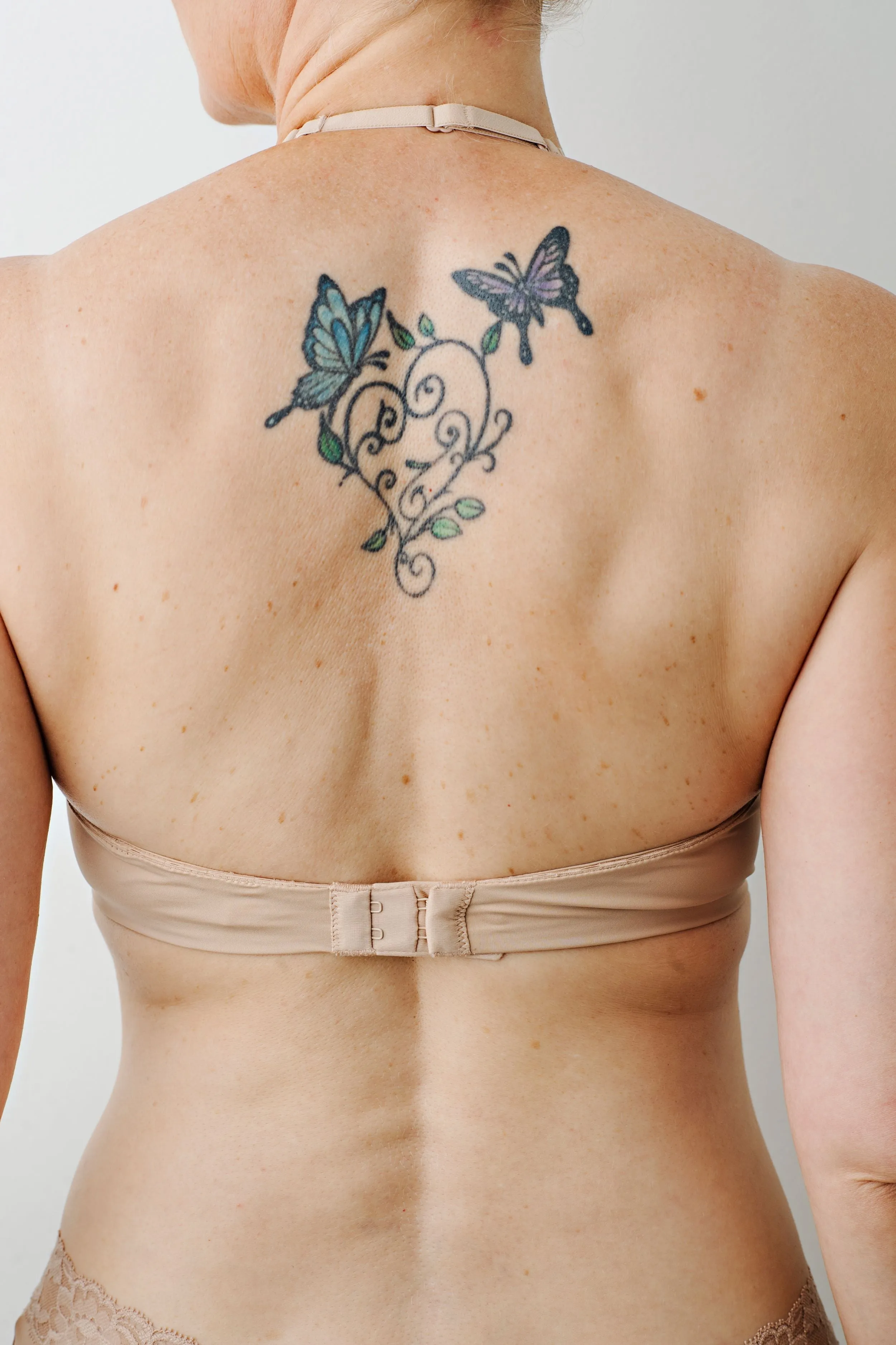Peyton Light Push-Up Plunge Convertible Bra in Leopard   ( Final Sale )