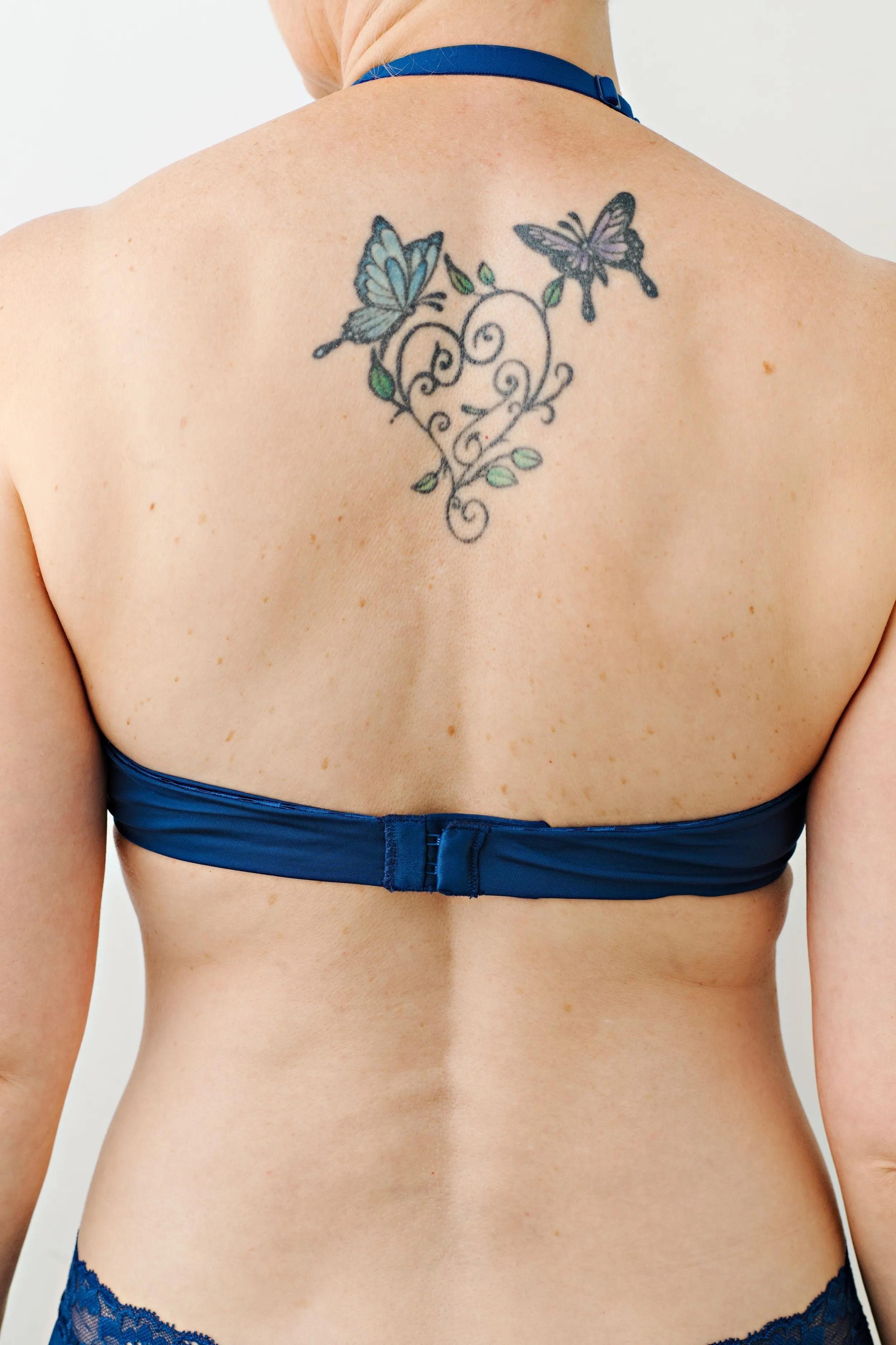 Peyton Light Push-Up Plunge Convertible Bra in Leopard   ( Final Sale )