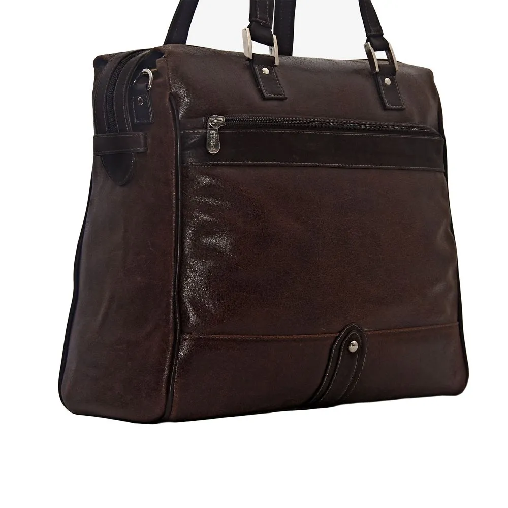 Piel Vintage Travel Tote