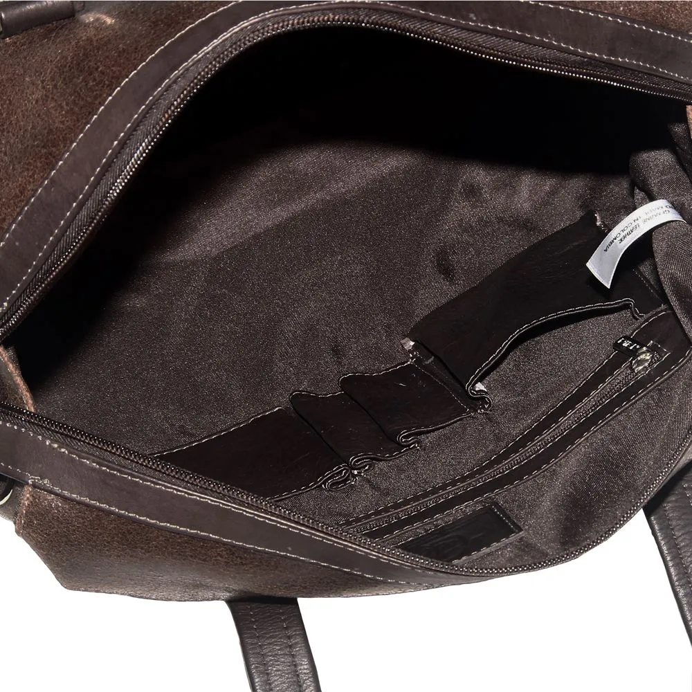 Piel Vintage Travel Tote