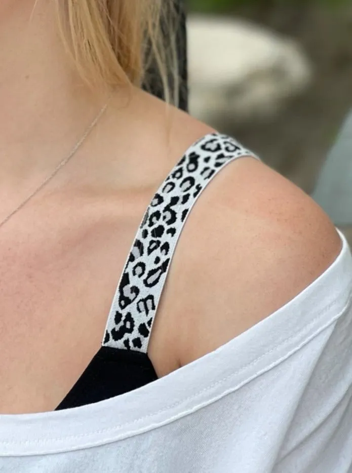 Plus Size Elastic Band Bras