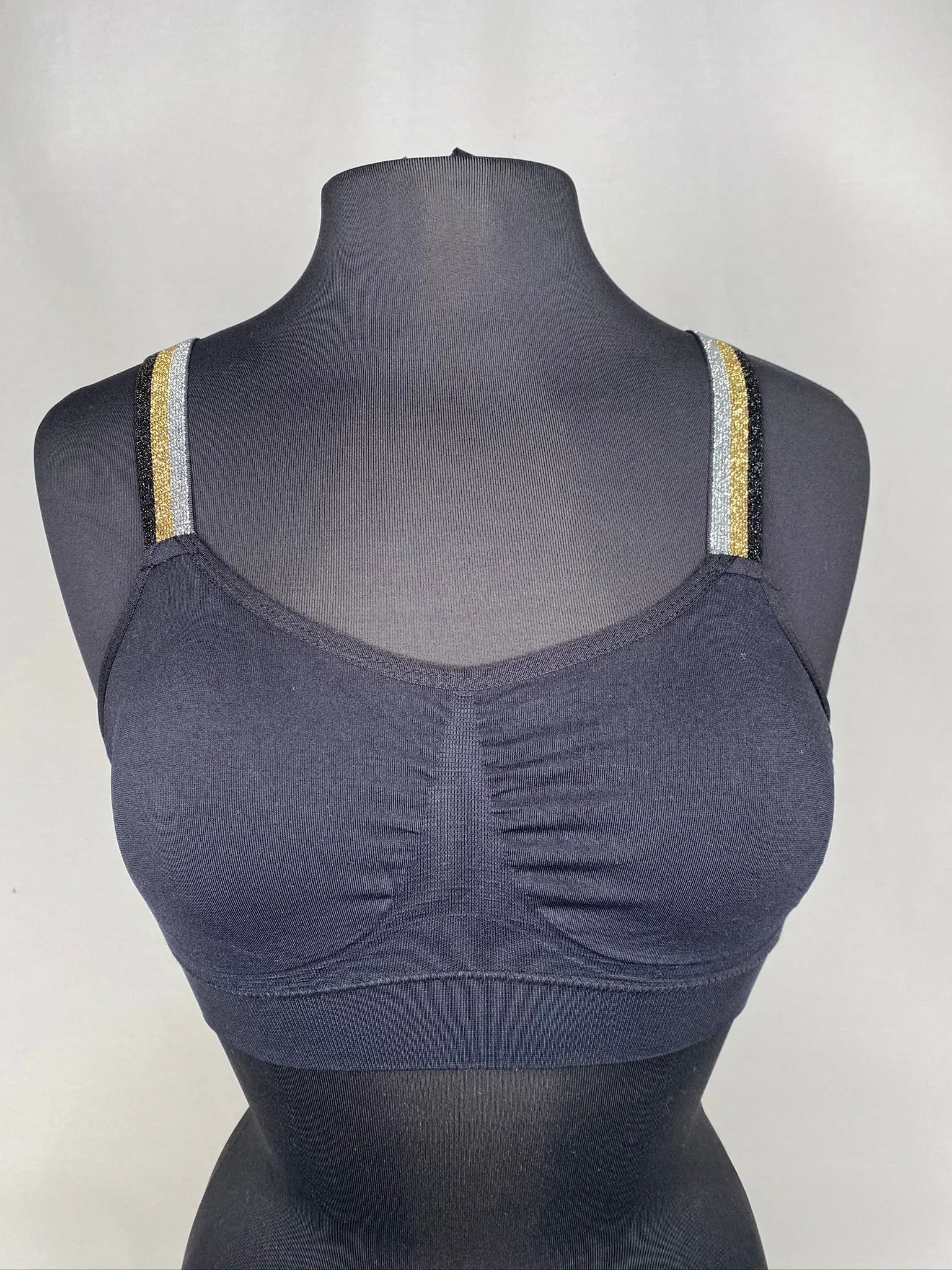 Plus Size Elastic Band Bras