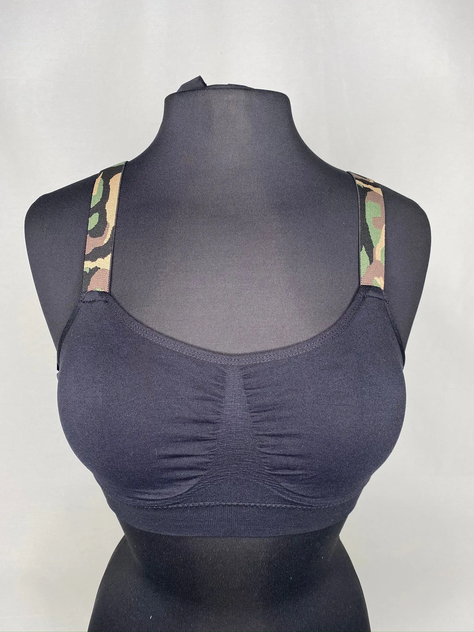 Plus Size Elastic Band Bras