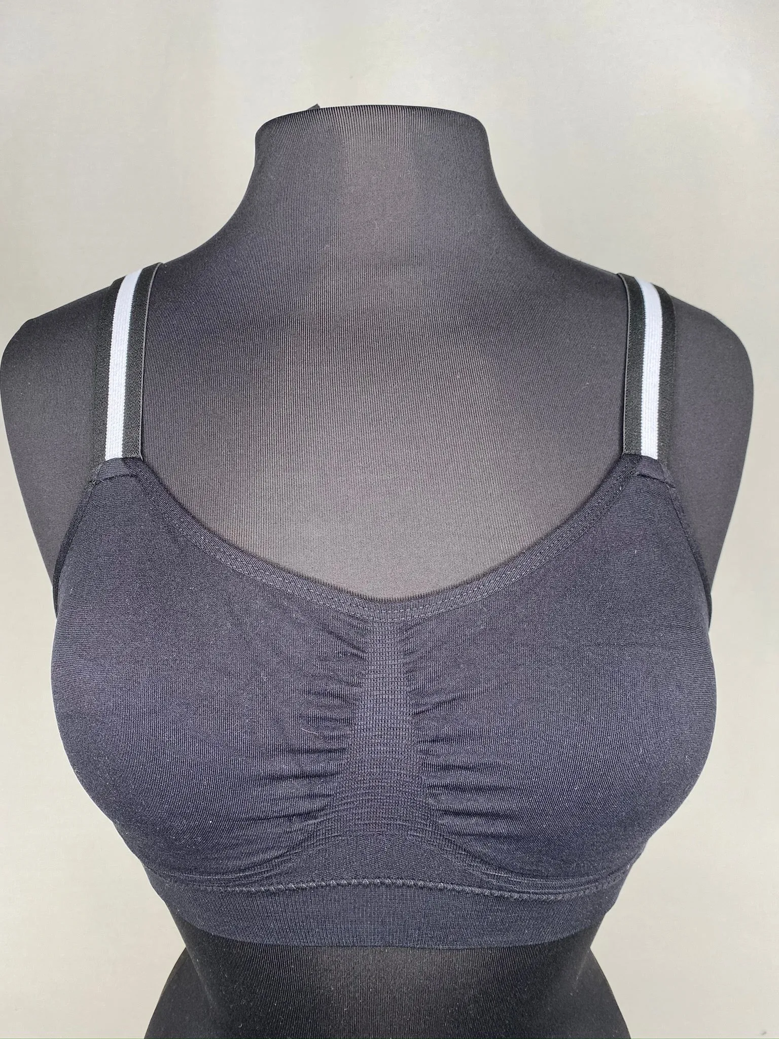 Plus Size Elastic Band Bras