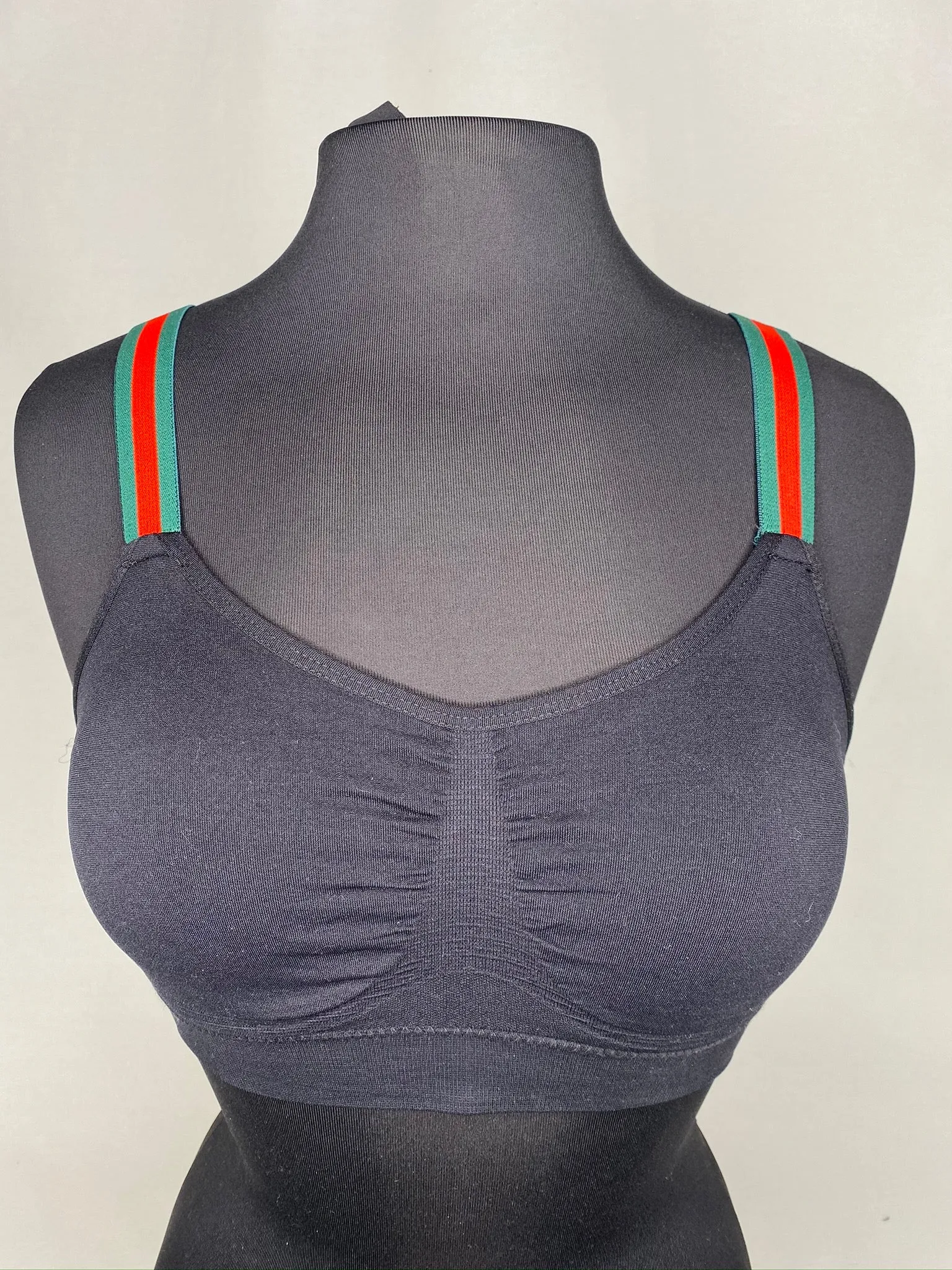 Plus Size Elastic Band Bras