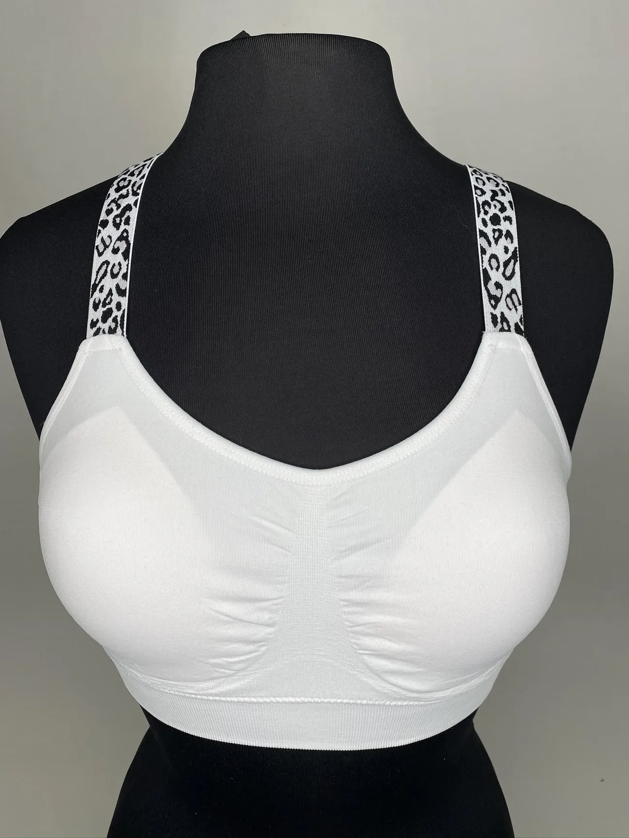 Plus Size Elastic Band Bras